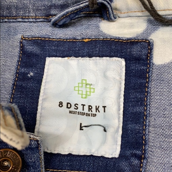 Designer jeans jacket - Picture 4 of 9